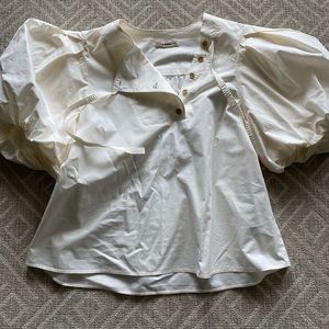Ulla Johnson Puff Sleeve Blouse